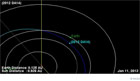 15 lutego asteroida zagrozi satelitom? [wideo]