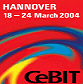 Wystawa CeBIT 2004 w Hannowerze