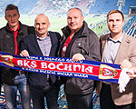 Wisła podpisała umowę partnerską z BKS Bochnia