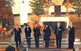 Spirituals Singers Band  zaśpiewali w Bochni