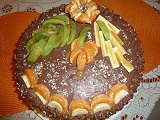 Tort orzechowy „Genowefa”