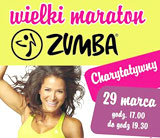 29.03 Charytatywny Maraton Zumba dla Zuzi
