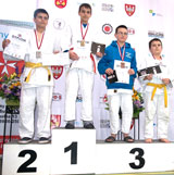 Złoto i brąz w Wielkopolskim Międzynarodowym Turnieju Judo
