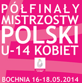 Półfinały Mistrzostw Polski U-14 koszykarek w Bochni
