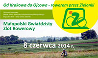 Zlot rowerowy „Od Krakowa do Ojcowa - rowerem przez Zielonki”
