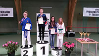 Sekcja Taekwondo LZS Macierz na Mistrzostwach Polski