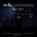 Premiera smartfona LG G3 [wideo]