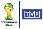 14-16.06 Mundial Brazylia 2014 w TVP