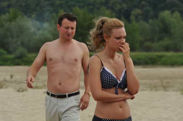 Robert Więckiewicz i Magdalena Boczarska w filmie „Różyczka”, foto: Monolith Films