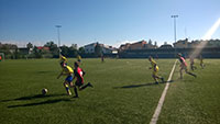 Piłkarze MOSiR-u na obozie treningowym w Darłowie