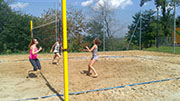 Turniej Siatkówki Plażowej Dziewcząt