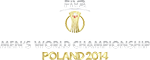 FIVB Men&#8217;s World Championship Poland 2014 Logo