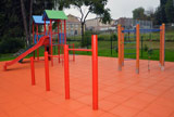 Otwarcie nowego placu zabaw w SOSW w Bochni