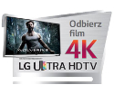 LG dodaje filmy 4K do nowych telewizorów Ultra HD