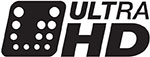 Jest oficjalne logo Ultra HD