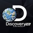 Discovery Channel HD logo od marca 2014 roku