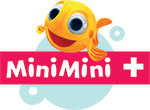 MiniMini+ nowe logo