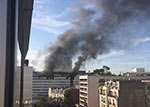 Pożar w siedzibie radia publicznego we Francji