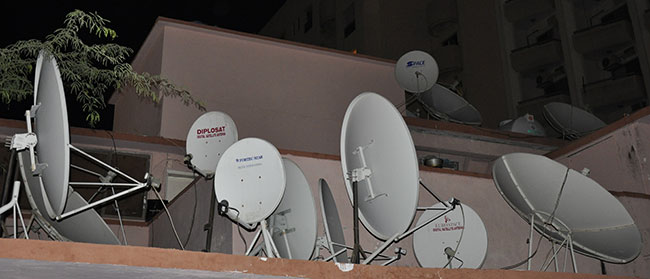 Anteny satelitarne Dubaj