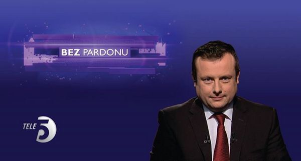 Adrian Klarenbach w programie „Bez pardonu”, foto: Polcast Television