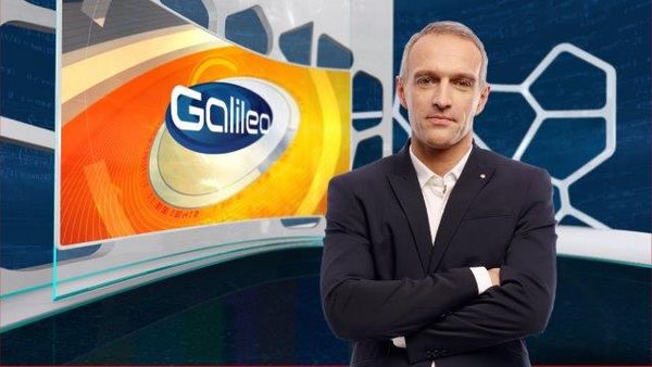 Paweł Orleański w programie „Galileo”, foto: Cyfrowy Polsat