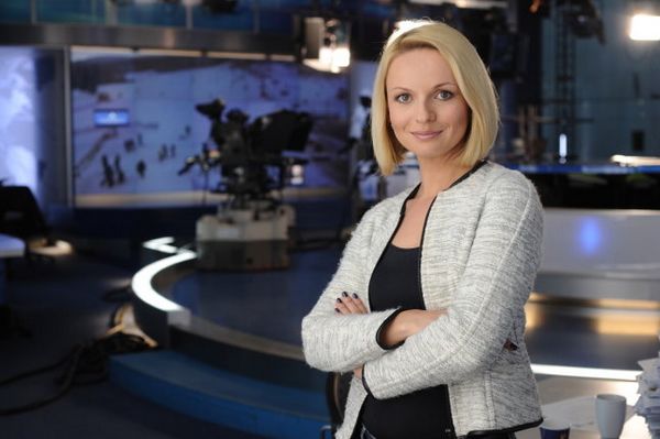 Małgorzata Prokopiuk jest prowadzącą program „Express”, foto: Warner Bros. Discovery