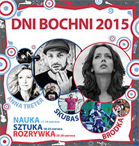 Dni Bochni 2015: Wystąpią m.in. Skubas i Brodka