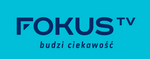 Fokus TV logo od 28 kwietnia 2015 roku, z hasłem