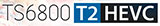 Tele System TS6800 T2HEVC