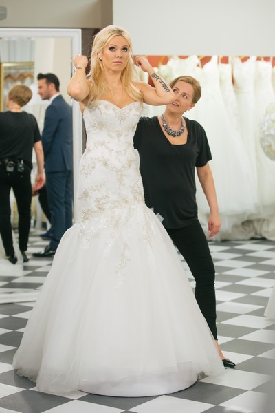 Dorota Rabczewska „Doda” w programie „Salon sukien ślubnych: Polska”, foto: TVN Warner Bros. Discovery