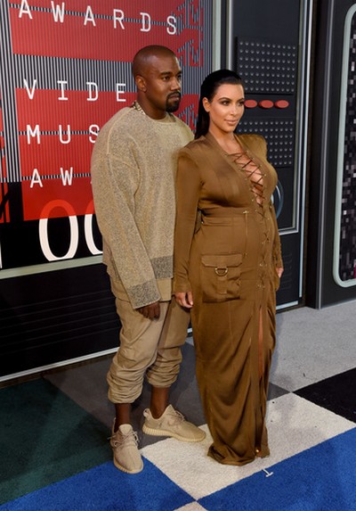 Kanye West i Kim Kardashian podczas gali „MTV Video Music Awards”, foto: ViacomCBS