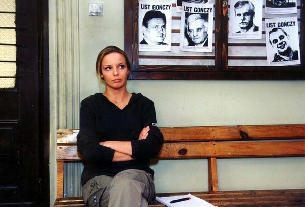 Agnieszka Włodarczyk w serialu „13 posterunek”, foto: Canal+ Polska