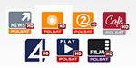 Polsat News HD, Polsat HD, Polsat 2 HD Polsat2 HD, Polsat Cafe HD, TV4 HD TV 4 HD Czwórka HD, Polsat