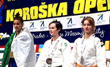 Judocy z sekcji MOSiR Bochnia na turnieju w Słowenii