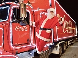 Świąteczna ciężarówka Coca-Coli 18 grudnia w Bochni