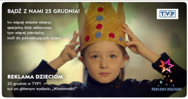 „Reklama dzieciom” po raz 30. w TVP1, foto: TVP