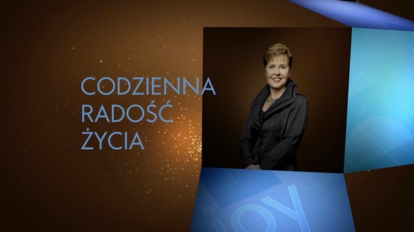 Joyce Meyer w programie „Codzienna radość życia”, foto: Fundacja Trinity Broadcasting Network Polska