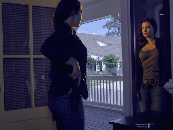 Lauren Cohan w serialu „The Walking Dead”, foto: AMC Film Holdings LCC.
