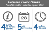 Zmiany godzin udzielania darmowej pomocy prawnej w Lipnicy i Drwini