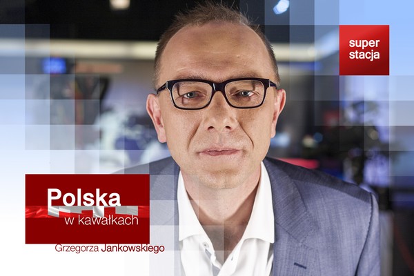 Grzegorz Jankowski w programie „Polska w kawałkach Grzegorza Jankowskiego”, foto: Cyfrowy Polsat