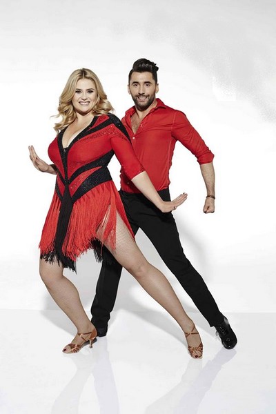 Elżbieta Romanowska i Rafal Maserak w programie „Dancing with the Stars. Taniec z gwiazdami”, foto: Cyfrowy Polsat