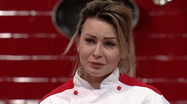 Anna Sowińska-Aleksandrzak „Mała Ania” w programie „Hell's Kitchen - Piekielna Kuchnia”, foto: Cyfrowy Polsat
