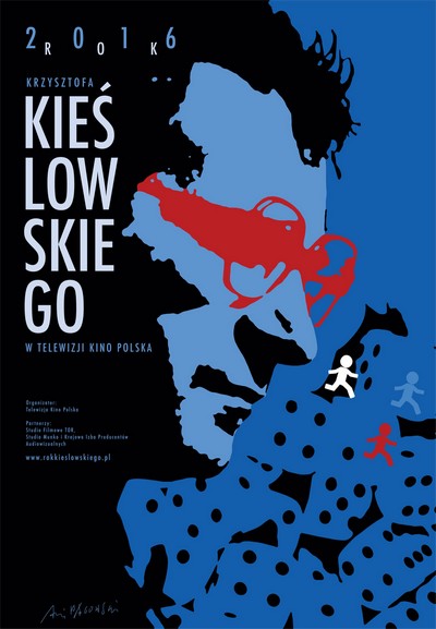 Plakat promujący rok Krzysztofa Kieślowskiego, foto: SPI International B.V.