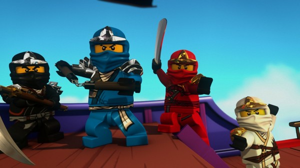 Bohaterowie serialu animowanego „Ninjago: Mistrzowie Spinjitzu”, foto: Time Warner