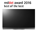 LG zwycięzcą na najlepszy design w Red Dot