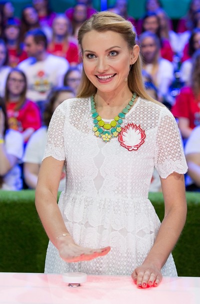 Joanna Moro w programie „Kocham cię, Polsko!”, foto: Agnieszka Ożga-Woźnica