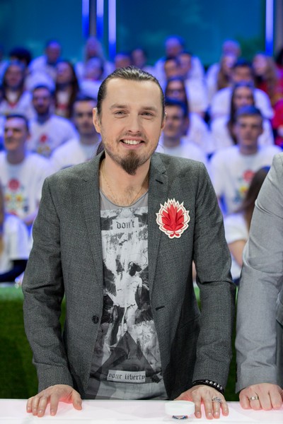 Piotr Cugowski w programie TVP2 „Kocham cię, Polsko!”, foto: Agnieszka Ożga-Woźnica