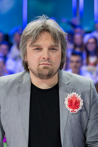 Wojciech Cugowski w programie TVP2 „Kocham cię, Polsko!”, foto: Agnieszka Ożga-Woźnica