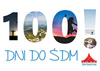 Bocheńskie świętowanie 100 dni do ŚDM