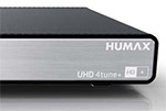 Humax: Multimedialny tuner UHD 4tune+